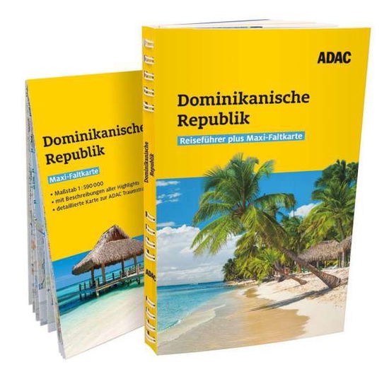 Cover for Rössig · ADAC Reiseführer plus Dominikanische Re (Book)