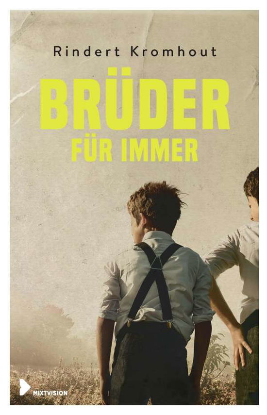 Cover for Kromhout · Brüder für immer (Book)