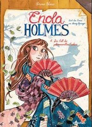 Cover for Serena Blasco · Enola Holmes (Comic). Band 4 (Hardcover Book) (2022)