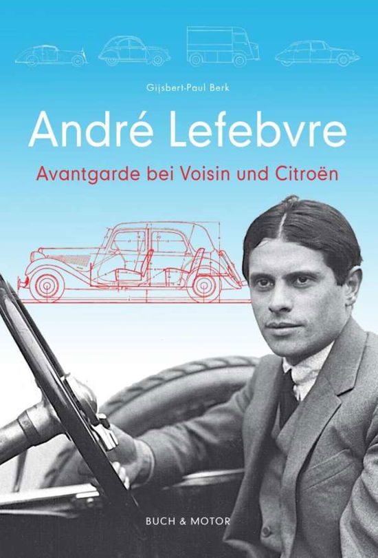 Cover for Berk · André Lefebvre (Bok)