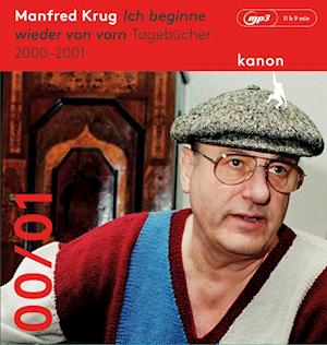 Cover for Manfred Krug · Manfred Krug. Ich beginne wieder von vorn (Audiobook (płyta CD)) (2024)