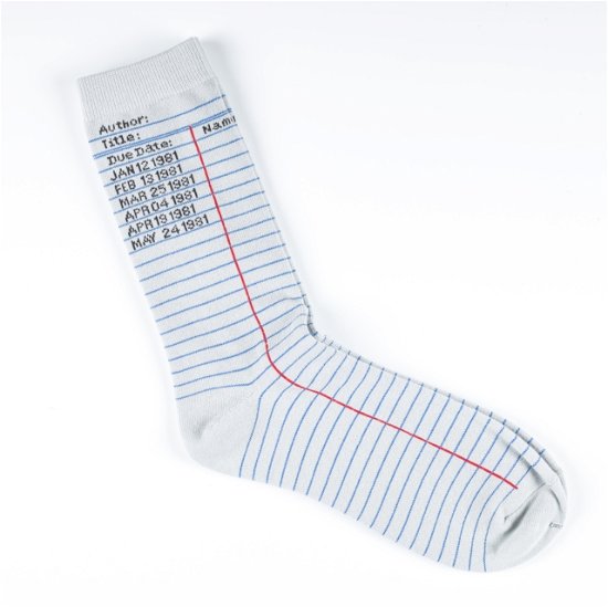 Cover for British Library Gift · Library Card Socks UK Size 811 - Library Card Series (N/A) (2018)