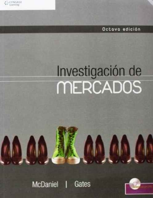 Cover for McDaniel, Carl (University of Texas, Arlington) · Investigaci?n de Mercados (Pocketbok) [Backpack edition] (2011)