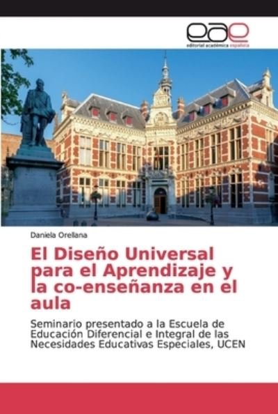 Cover for Orellana · El Diseño Universal para el Ap (Book) (2019)