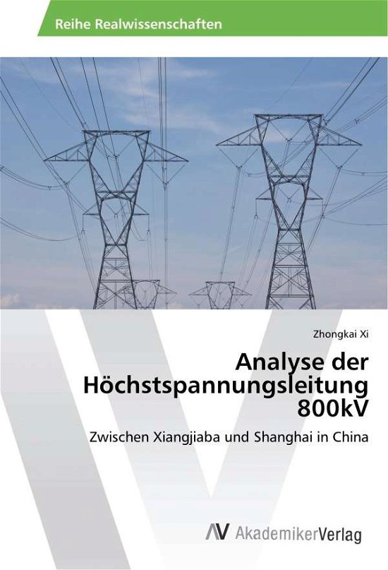 Cover for Xi · Analyse der Höchstspannungsleitung 8 (Bok)