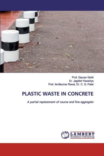 Cover for Gohil · Plastic Waste in Concrete (Bog) (2020)