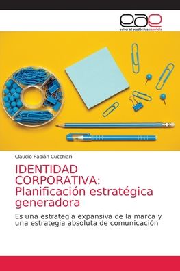 Cover for Claudio Fabián Cucchiari · Identidad Corporativa (Paperback Book) (2021)
