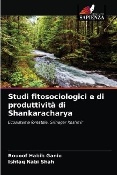 Cover for Rouoof Habib Ganie · Studi fitosociologici e di produttivita di Shankaracharya (Pocketbok) (2021)