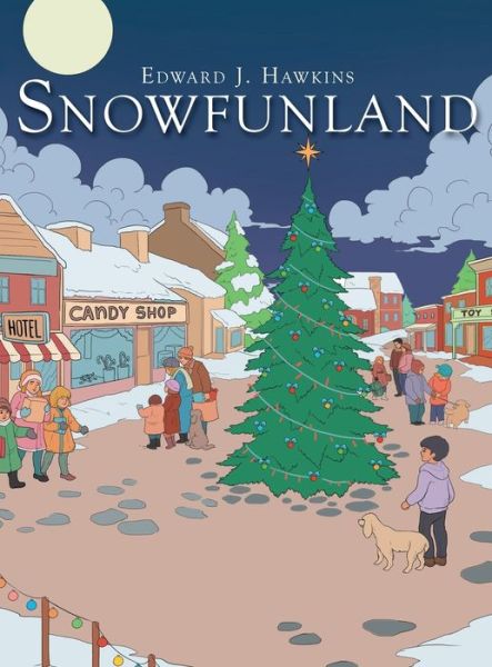 Cover for Edward J Hawkins · Snowfunland (Hardcover Book) (2020)