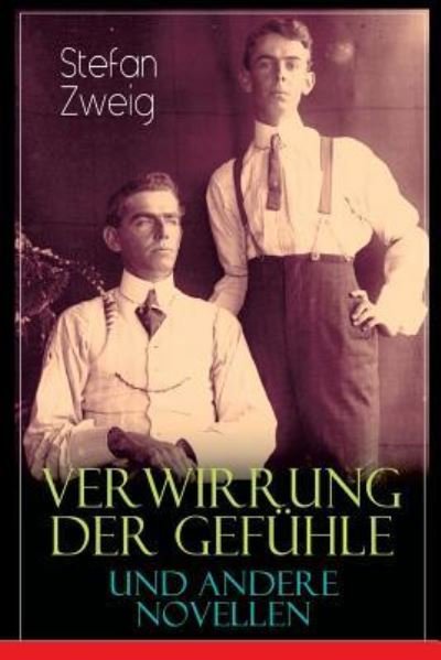Cover for Stefan Zweig · Verwirrung der Gef hle und andere Novellen (Taschenbuch) (2018)