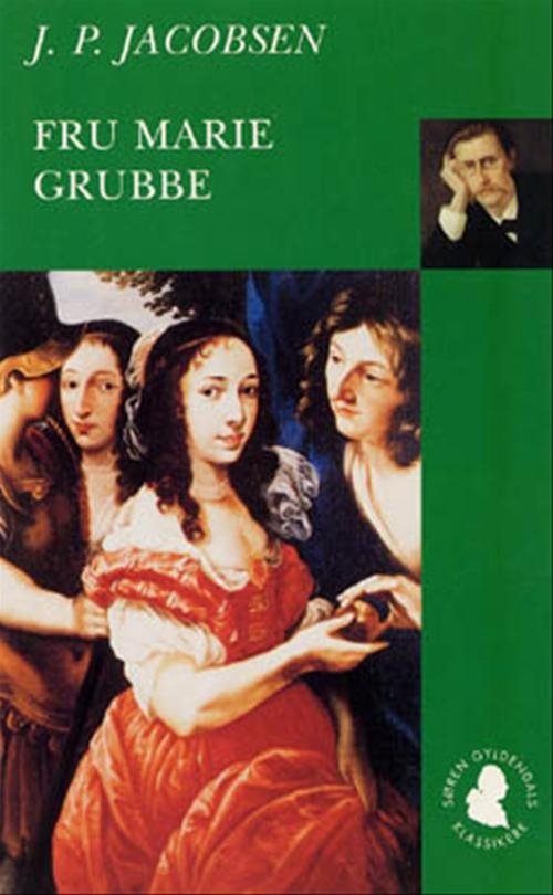 Cover for J.p. Jacobsen · Søren Gyldendals Klassikere: Fru Marie Grubbe (Taschenbuch) [Paperback] (1997)