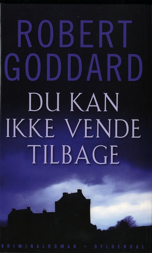 Cover for Robert Goddard · Du kan ikke vende tilbage (Inbunden Bok) [1:a utgåva] (2008)