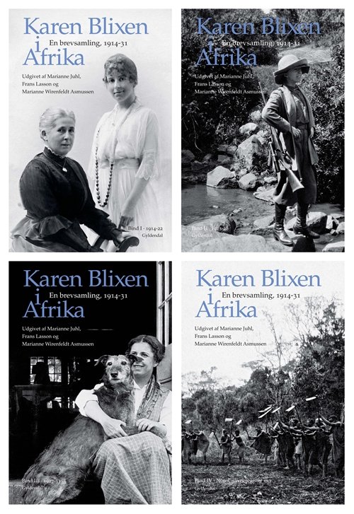 Cover for Karen Blixen · Karen Blixen i Afrika (Innbunden bok) [1. utgave] [Indbundet] (2013)