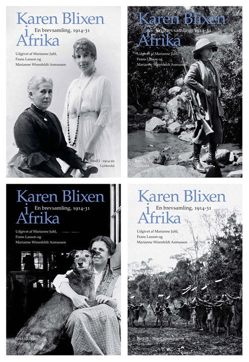 Karen Blixen i Afrika - Karen Blixen - Bøker - Gyldendal - 9788702109283 - 17. april 2013