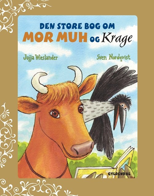 Cover for Jujja Wieslander · Den store bog om Mor Muh (Indbundet Bog) [1. udgave] [Indbundet] (2012)