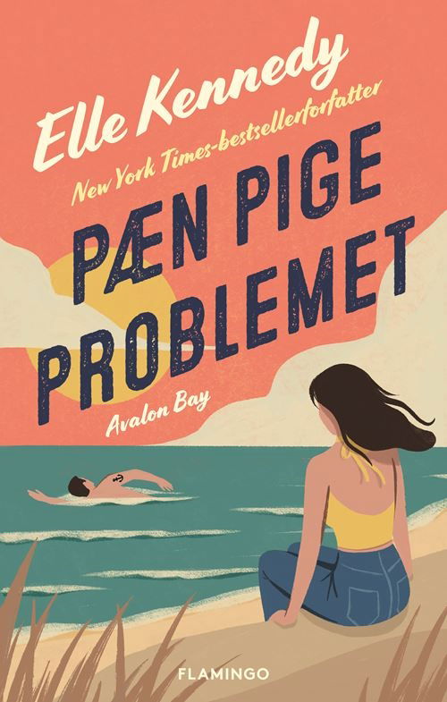 Cover for Elle Kennedy · Avalon Bay: Pæn pige-problemet (Sewn Spine Book) [1.º edición] (2022)