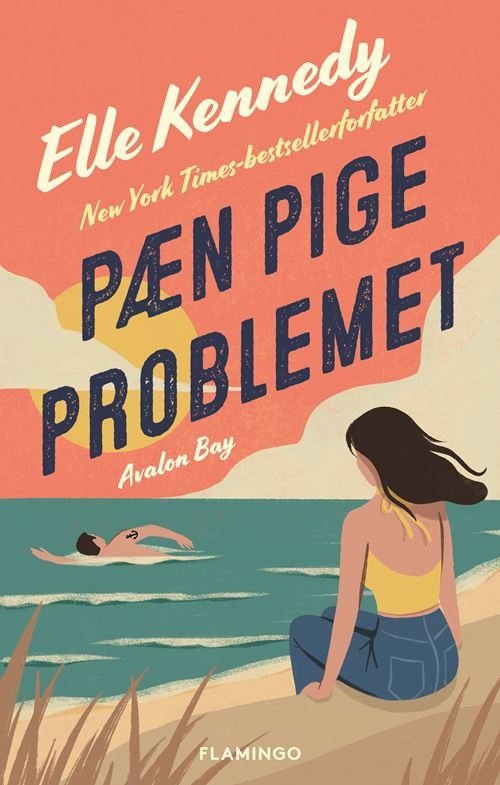 Cover for Elle Kennedy · Avalon Bay: Pæn pige-problemet (Heftet bok) [1. utgave] (2022)