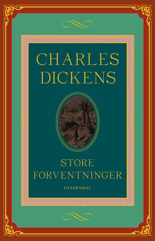Cover for Charles Dickens · Gyldendals Kronjuveler: Store forventninger (Bound Book) [3º edição] (2022)