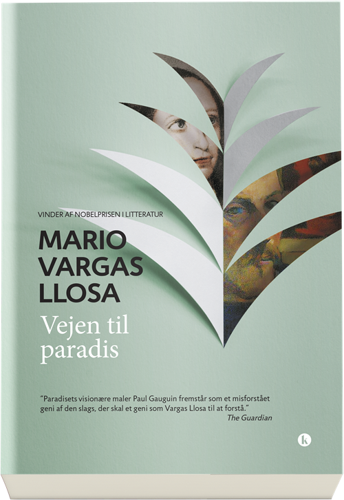 Cover for Mario Vargas Llosa · Vejen til Paradis (Poketbok) [1:a utgåva] (2019)