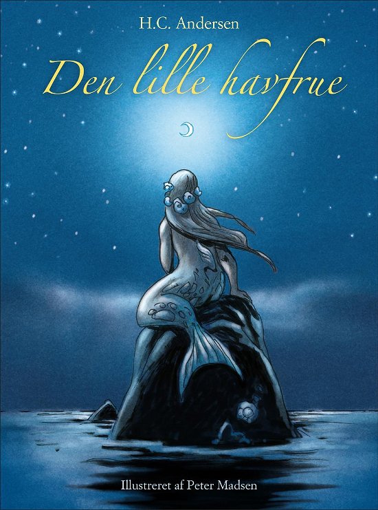 Cover for H.C. Andersen · Den lille havfrue HC (Dansk) (Bound Book) [1º edição] (2016)