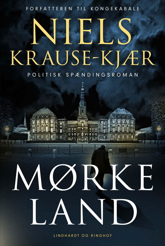 Cover for Niels Krause-Kjær · Ulrik Torp: Mørkeland (Inbunden Bok) [1:a utgåva] (2019)