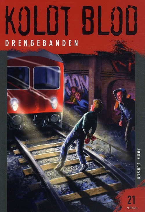 Koldt blod: Koldt blod, Drengebanden - Jørn Jensen - Boeken - Alinea - 9788723043283 - 16 maart 2012