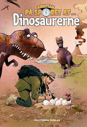 Cover for Kristian Gintberg · Kristian på sporet af dinosaurerne (Hardcover Book) [1th edição] (2021)