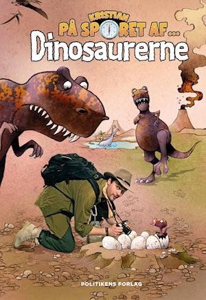 Cover for Kristian Gintberg · Kristian på sporet af dinosaurerne (Innbunden bok) [1. utgave] (2021)