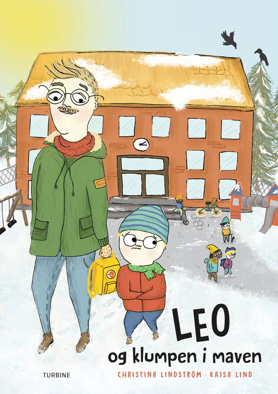 Cover for Christina Lindström · Leo og klumpen i maven (Hardcover Book) [1. wydanie] (2018)