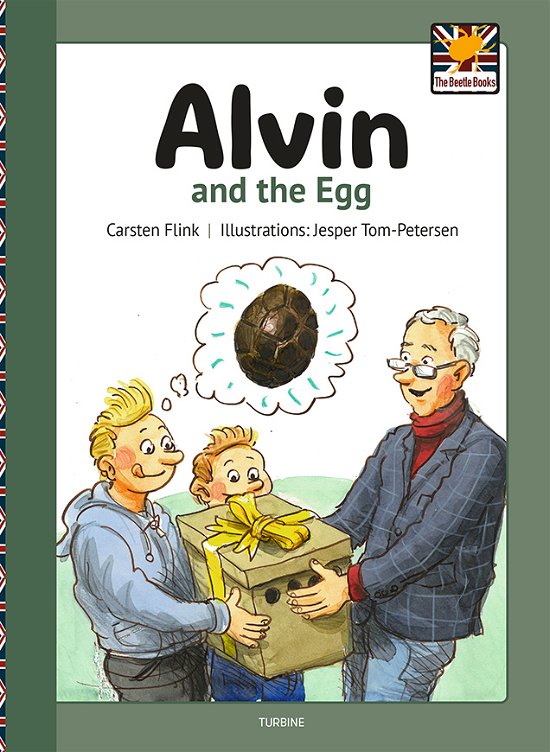 Cover for Carsten Flink · The Beetle Books: Alvin and the Eggs (Hardcover bog) [1. udgave] (2021)