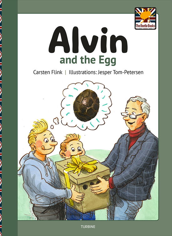 Cover for Carsten Flink · The Beetle Books: Alvin and the Eggs (Innbunden bok) [1. utgave] (2021)