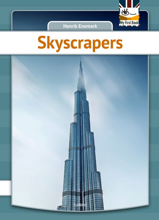 Cover for Henrik Enemark · My first book: Skyscrapers (Hardcover Book) [1th edição] (2024)