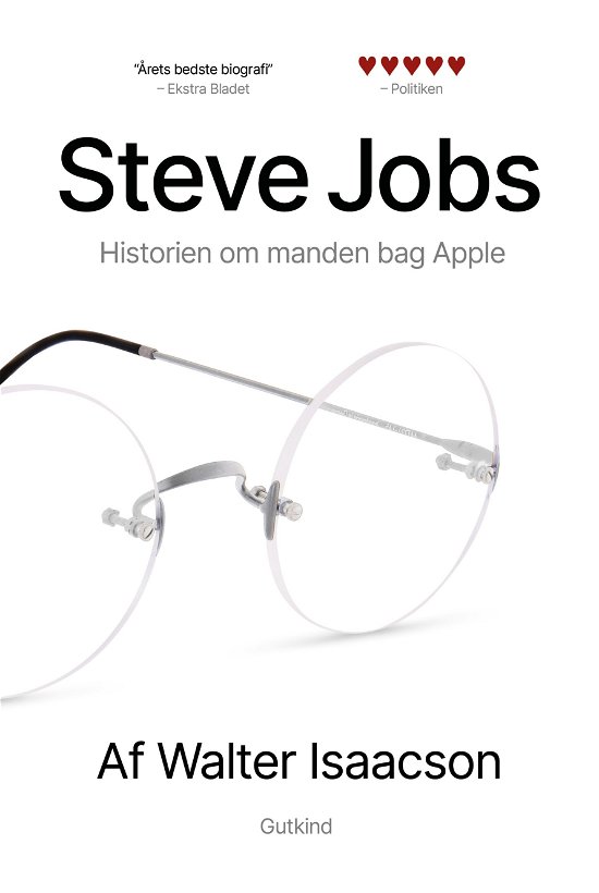 Cover for Walter Isaacson · Steve Jobs (Pocketbok) [2:a utgåva] (2023)