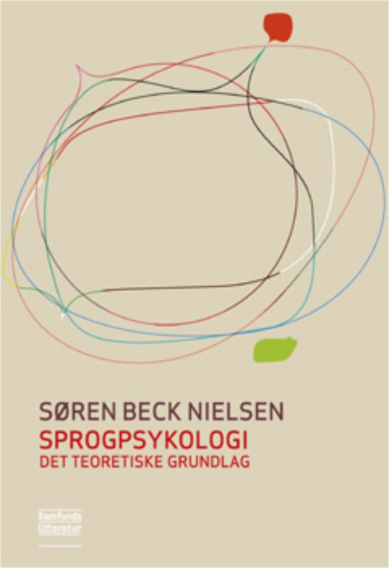 Cover for Søren Beck Nielsen · Sprogpsykologi (Poketbok) [1:a utgåva] (2012)
