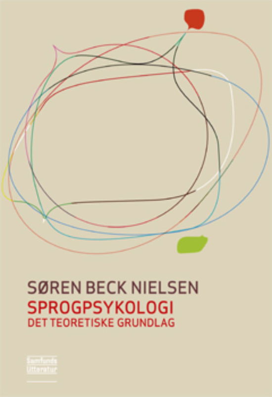 Cover for Søren Beck Nielsen · Sprogpsykologi (Heftet bok) [1. utgave] (2012)
