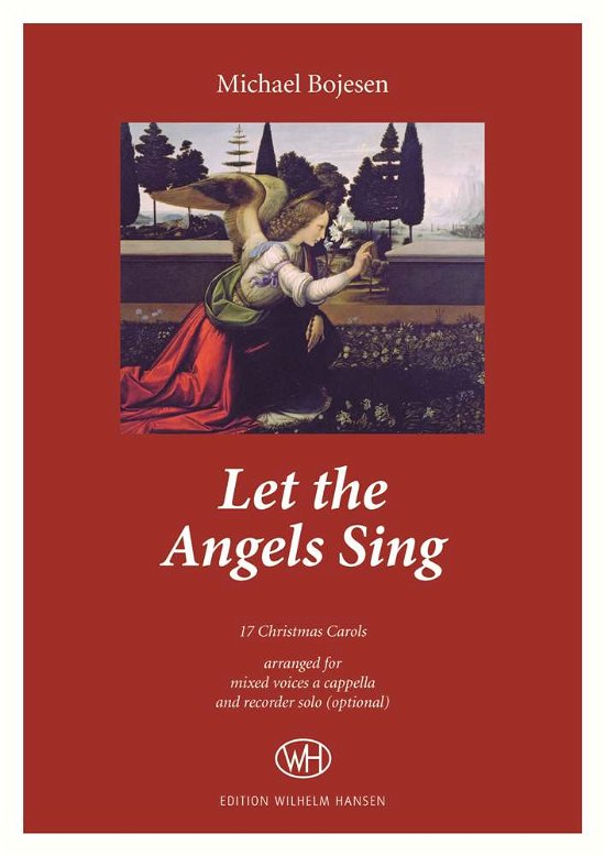Cover for Michael Bojesen · Let The Angels Sing (Bog) [1. udgave] (2015)