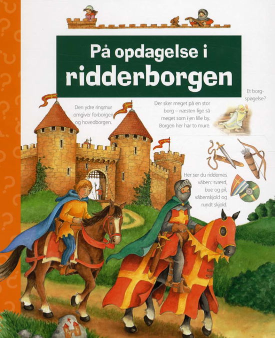Cover for Kyrima Trapp · På opdagelse i ridderborgen (Cardboard Book) [1st edition] (2012)
