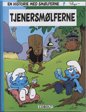 Cover for Peyo · Smølferne: Smølferne: Tjenersmølferne (Bound Book) [1º edição] (2011)