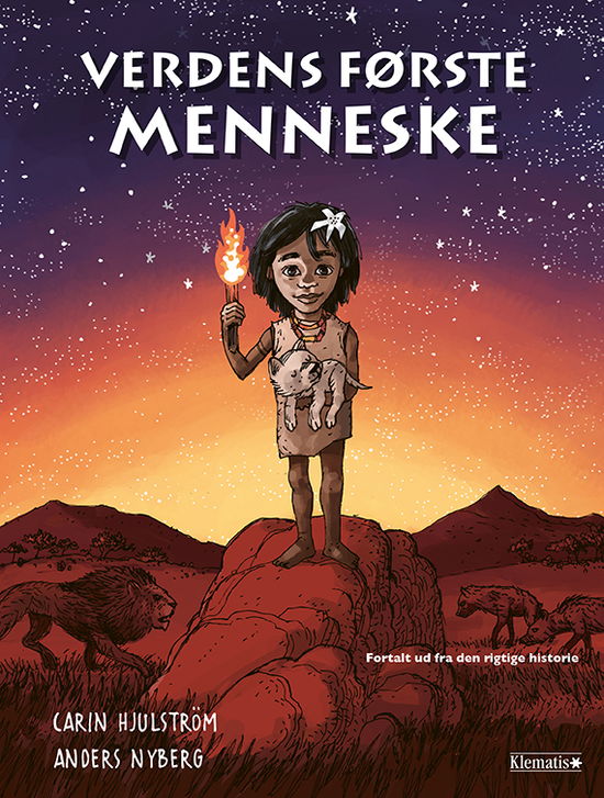 Cover for Carin Hjulström · Verdens første menneske (Bound Book) [1st edition] (2021)