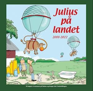 Cover for Jens Julius Hansen · Julius på landet (Sewn Spine Book) [1. Painos] (2022)