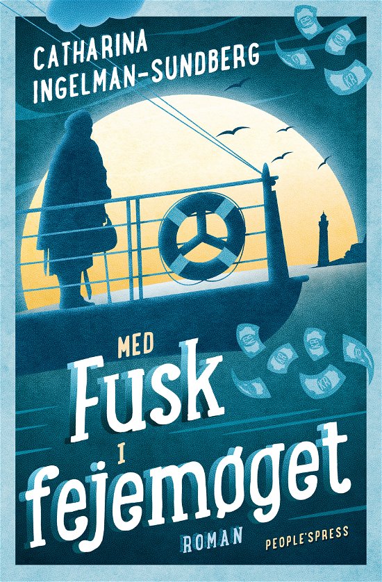 Cover for Catharina Ingelman-Sundberg · Med fusk i fejemøget (Sewn Spine Book) [1st edition] (2018)