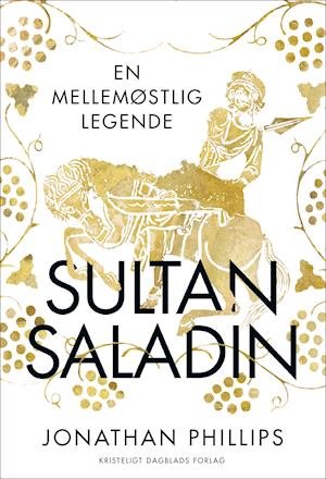 Cover for Jonathan Phillips · Sultan Saladin (Sewn Spine Book) [1th edição] (2020)