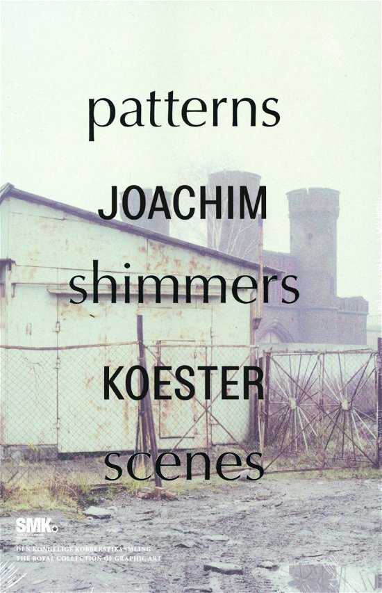 Cover for Joachim Koester, Vibeke V. Knudsen, · Joachim Koester. Patterns Shimmers Scenes (Sewn Spine Book) [1st edition] (2018)
