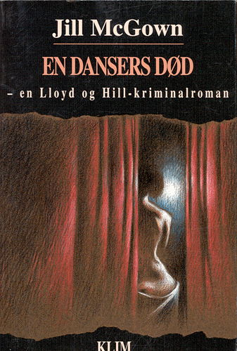 Cover for Jill McGown · En dansers død (Book) [1. wydanie] (1998)