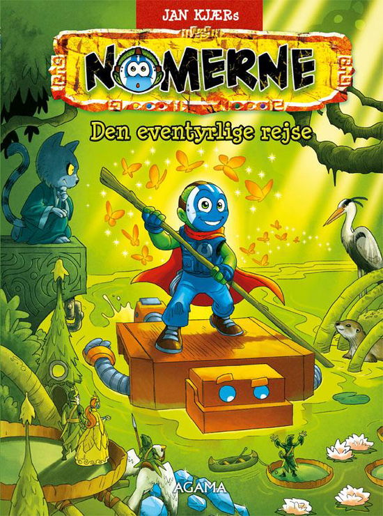 Cover for Jan Kjær · NOMERNE: Nomerne: Den eventyrlige rejse (Hardcover Book) [1e uitgave] (2015)