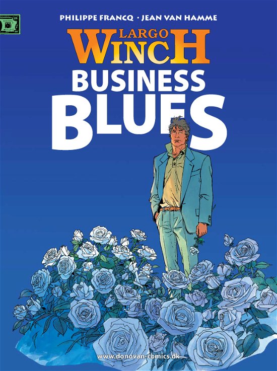 Cover for Jean van Hamme · Business blues (Bog) (2009)