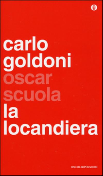 Cover for Carlo Goldoni · La locandiera (Paperback Book) (2014)