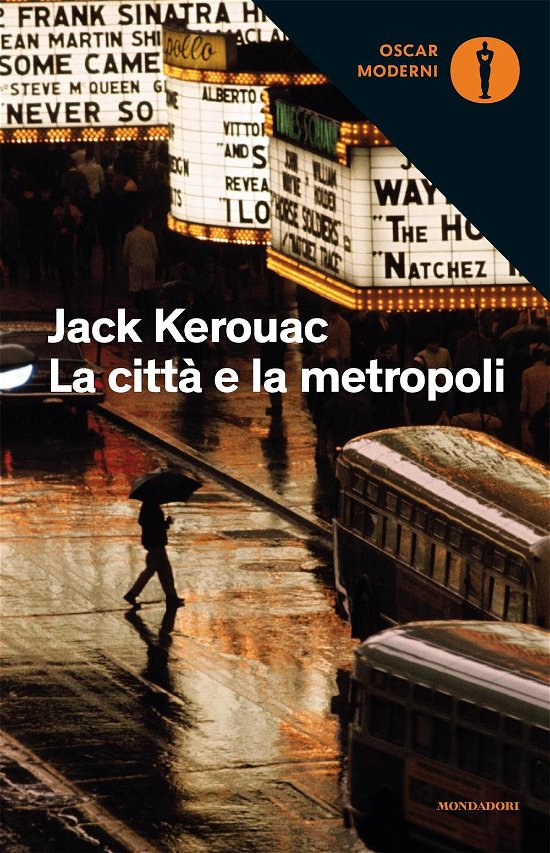 Cover for Jack Kerouac · La Citta E La Metropoli (Bok)