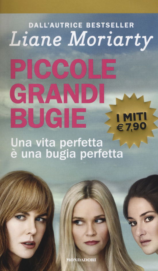 Cover for Liane Moriarty · Piccole Grandi Bugie (Book)