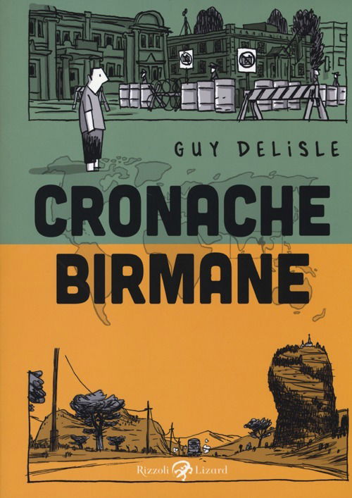 Cover for Guy Delisle · Cronache Birmane (Book)